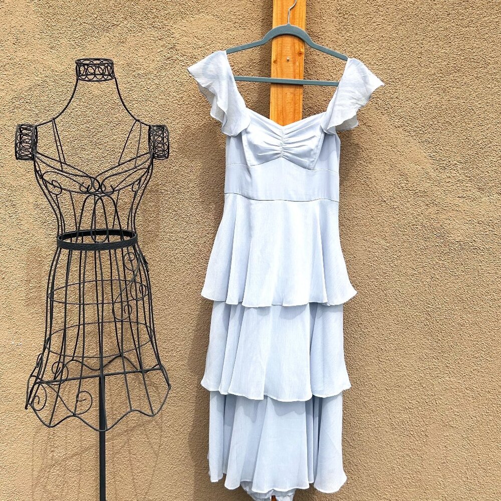 Fairy light blue Dress